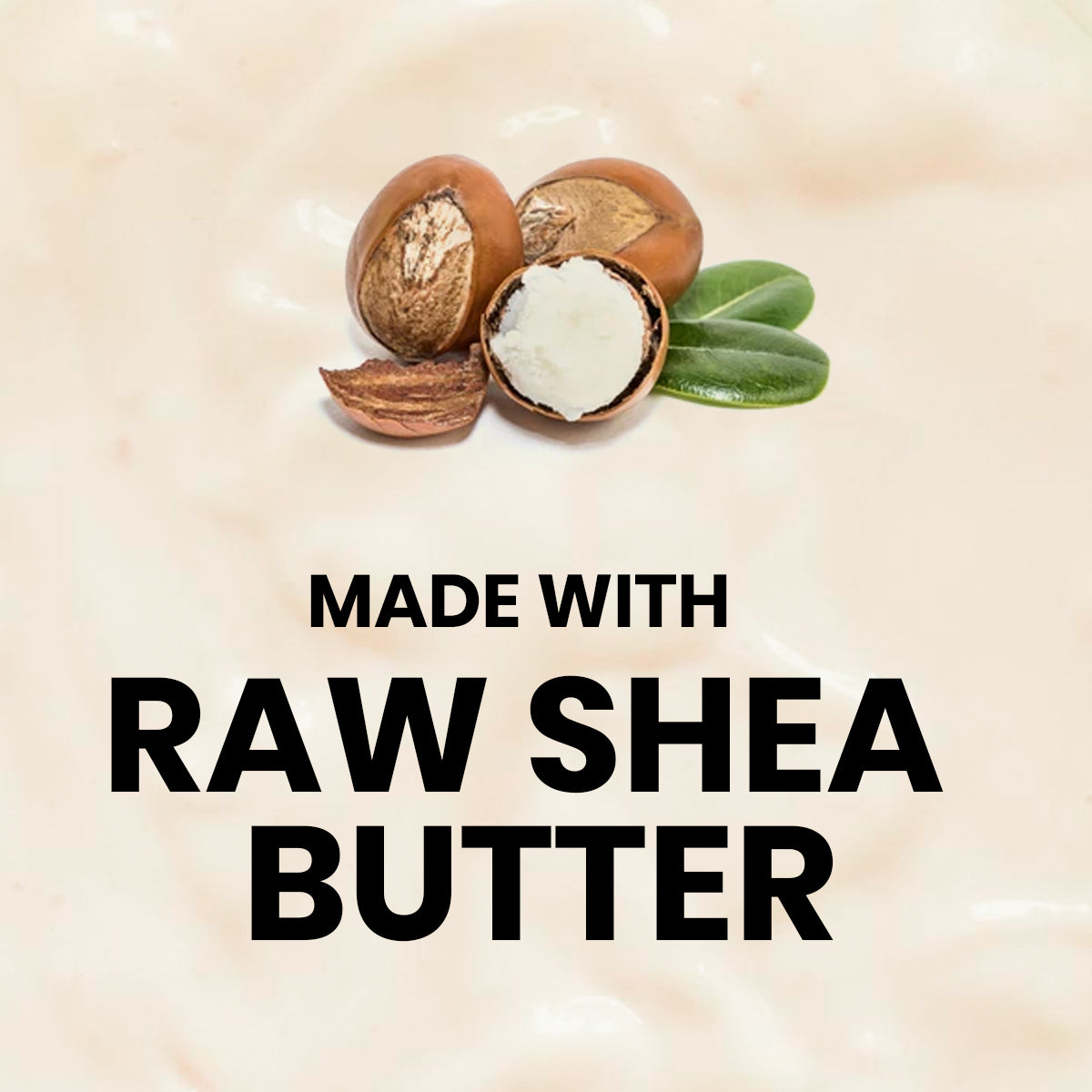 Raw Shea Moisturizing Butter