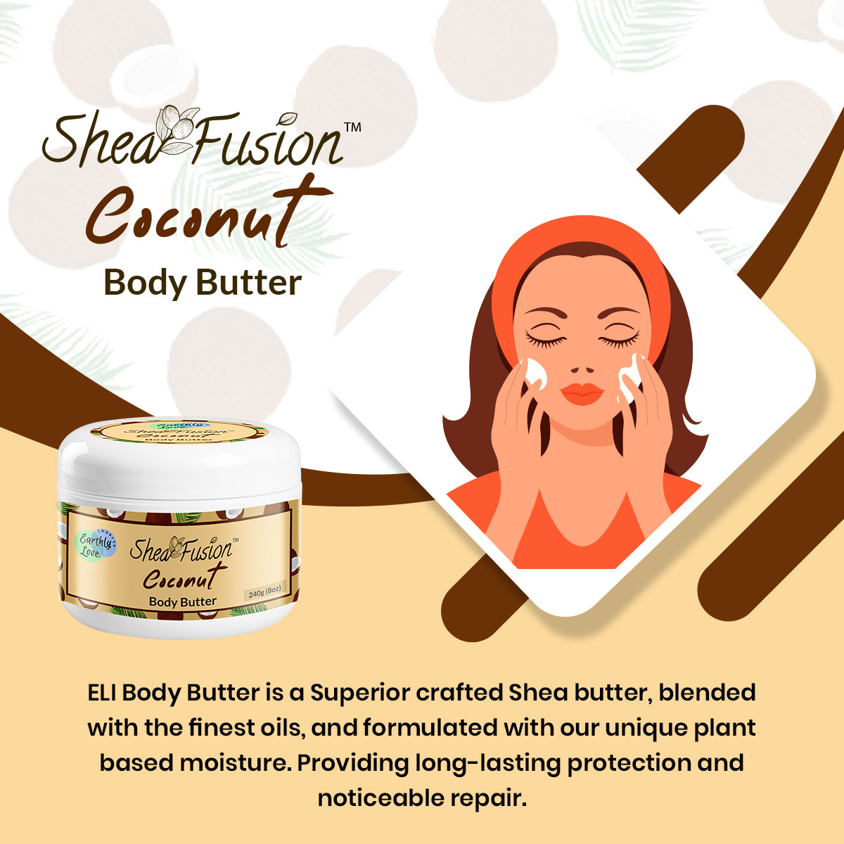 Coconut Moisturizing Butter