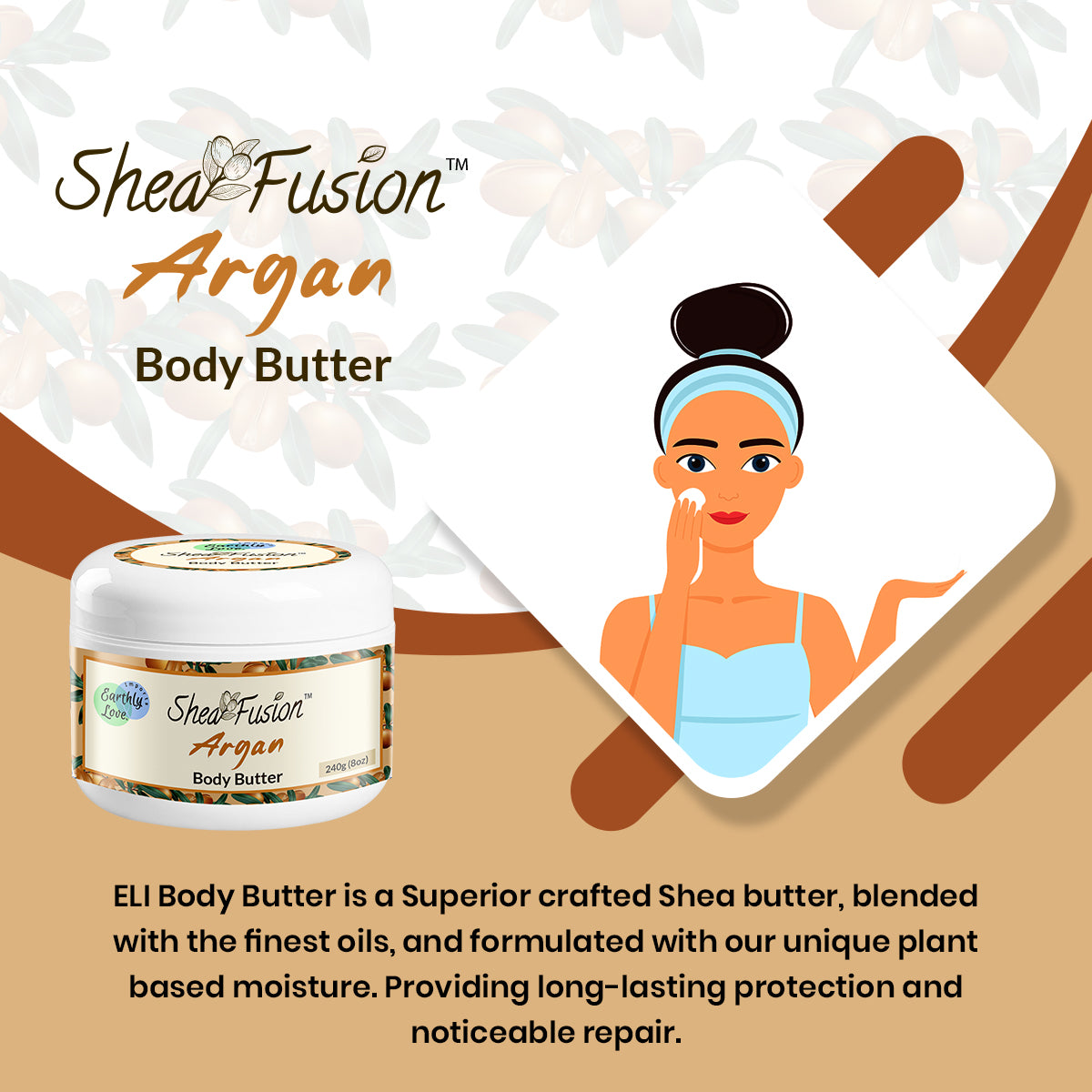 Argan Moisturizing Butter