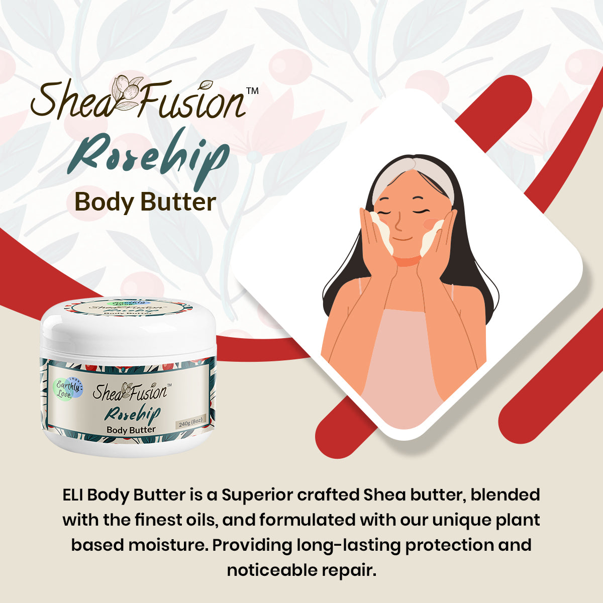 Rosehip Moisturizing Butter