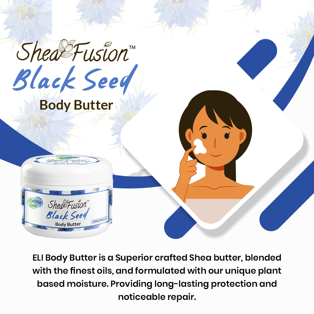 Black Seed Moisturizing Butter