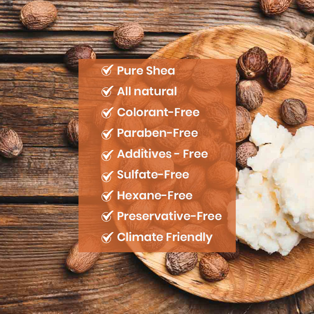 Raw Shea Moisturizing Butter