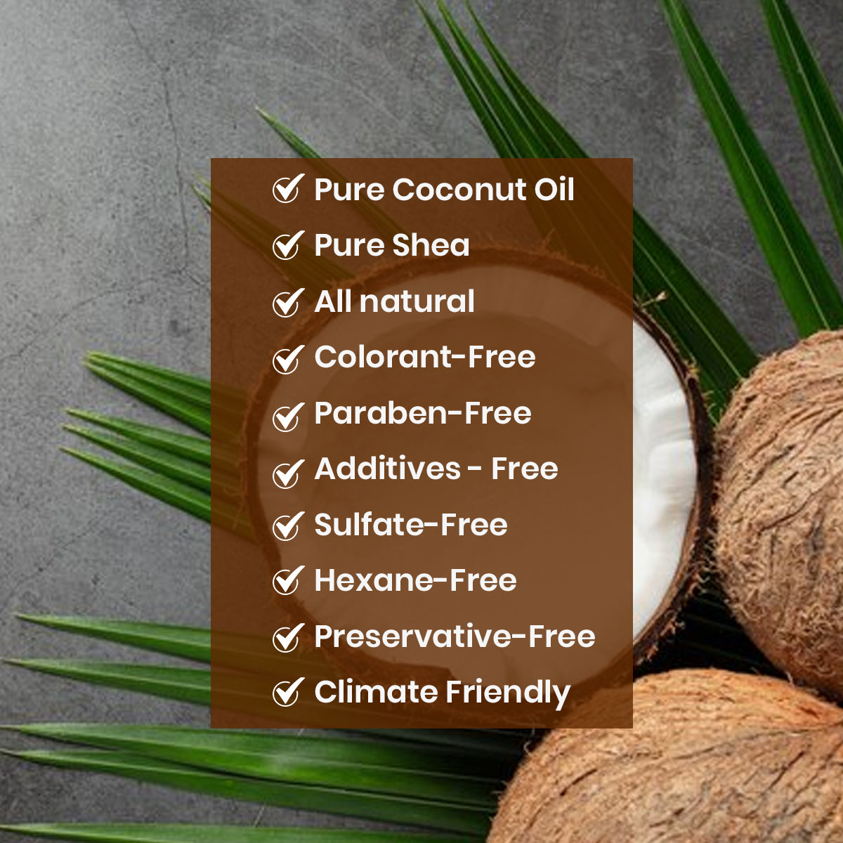 Coconut Moisturizing Butter