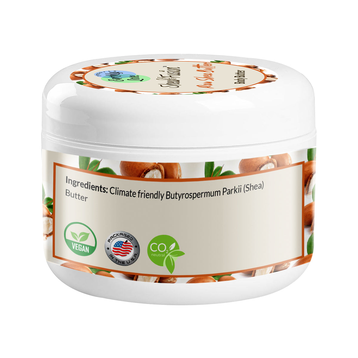 Raw Shea Moisturizing Butter