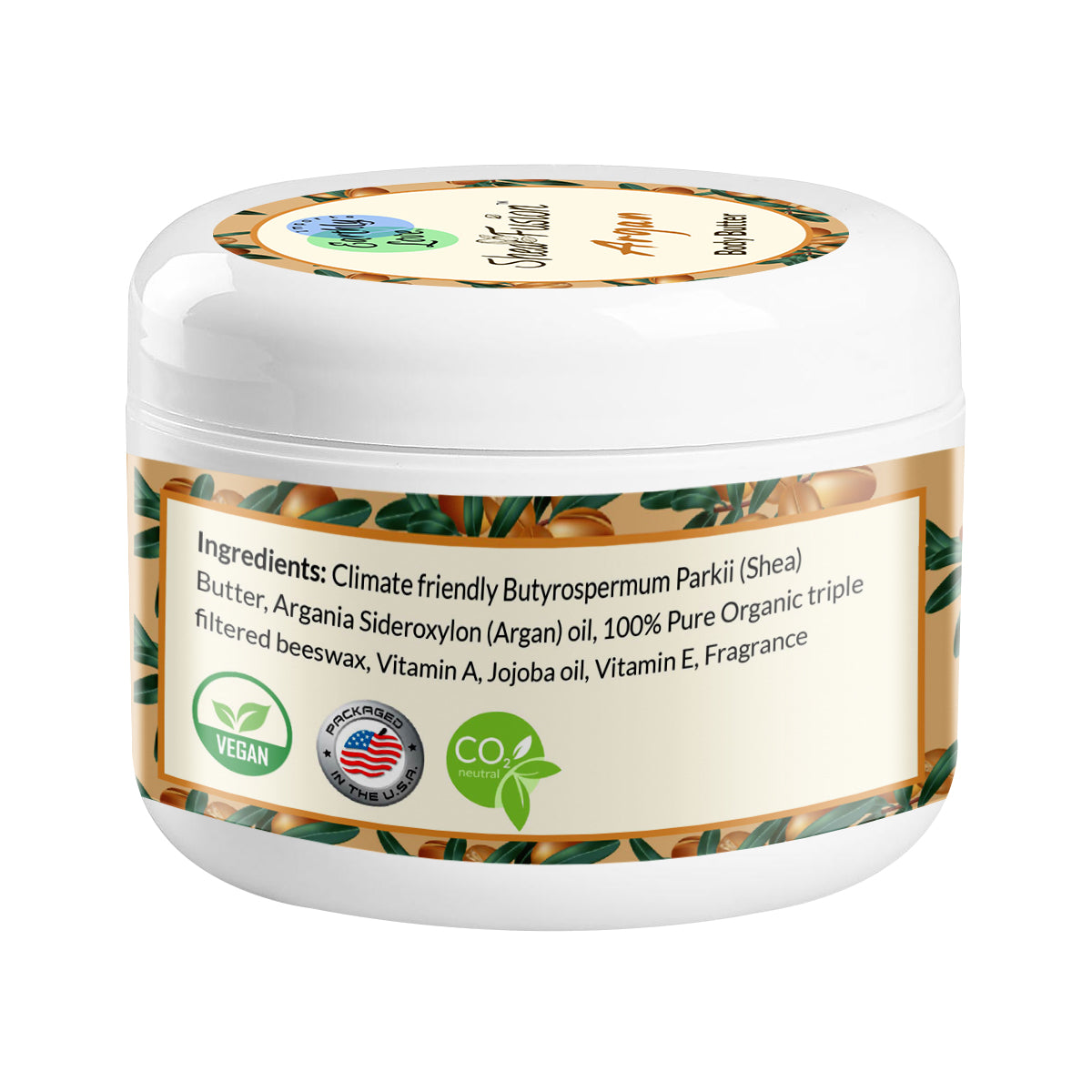 Argan Moisturizing Butter