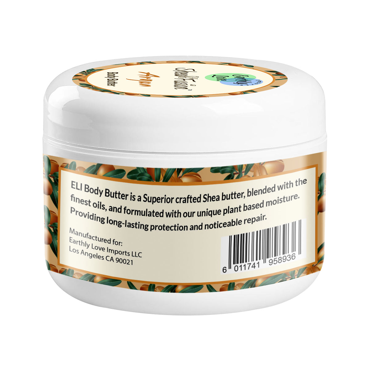 Argan Moisturizing Butter