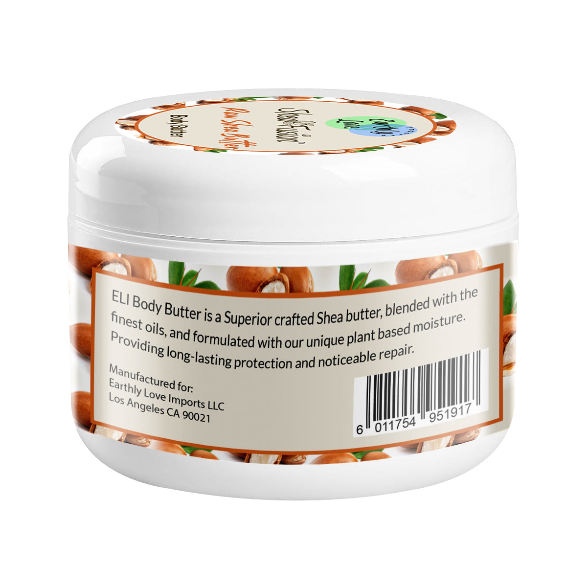 Raw Shea Moisturizing Butter