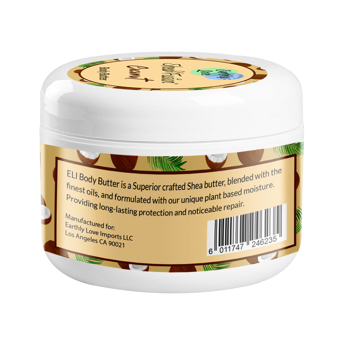 Coconut Moisturizing Butter