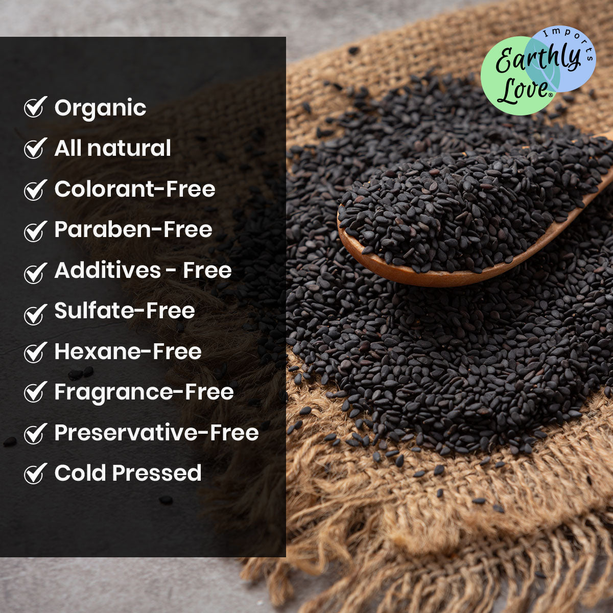 Black Seed Oil (Cold-Pressed, Virgin, Unrefined)