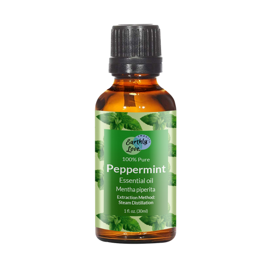 Peppermint Organic Essential Oil
