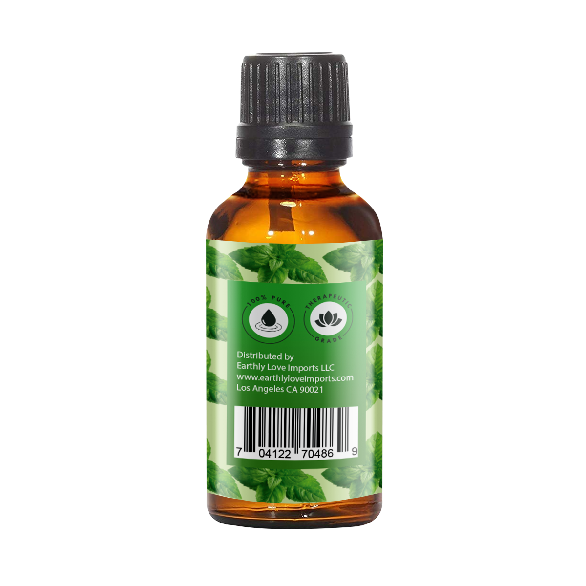 Peppermint Organic Essential Oil