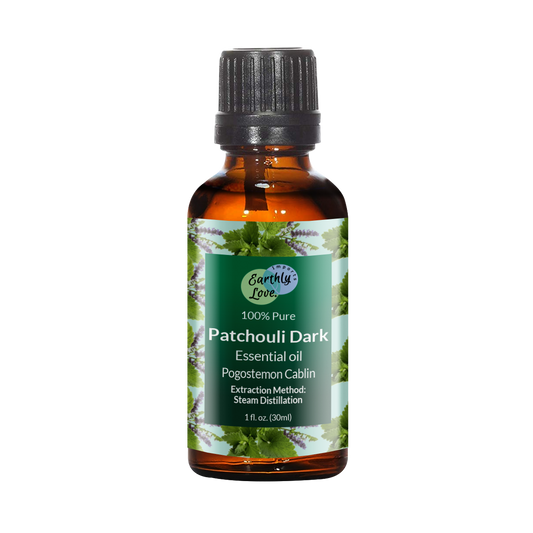Patchouli Essential Oil (Dark)
