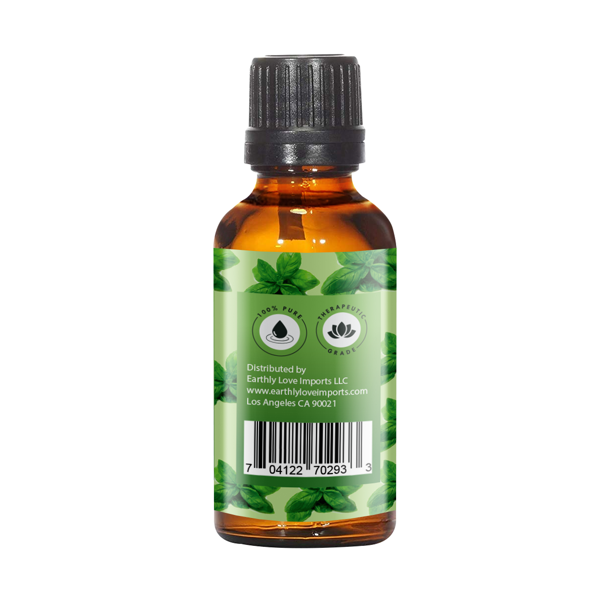 Basil Sweet Essential Oil (Organic)