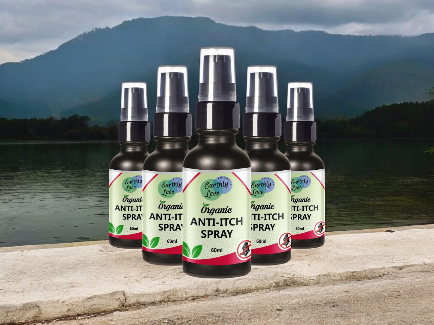 Hiker Ready Anti-Itch spray (Natural & Effective) 60 ml