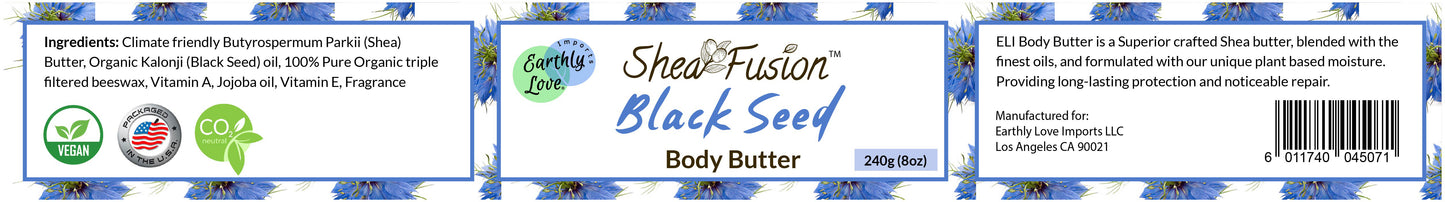 Black Seed Moisturizing Butter