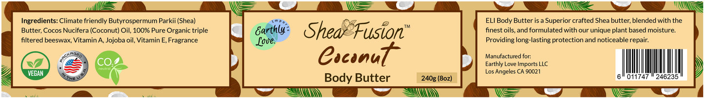Coconut Moisturizing Butter