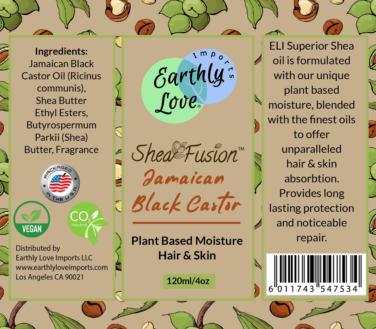 Jamaican Black Castor Hair & Skin Oil