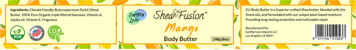 Mango Moisturizing Butter