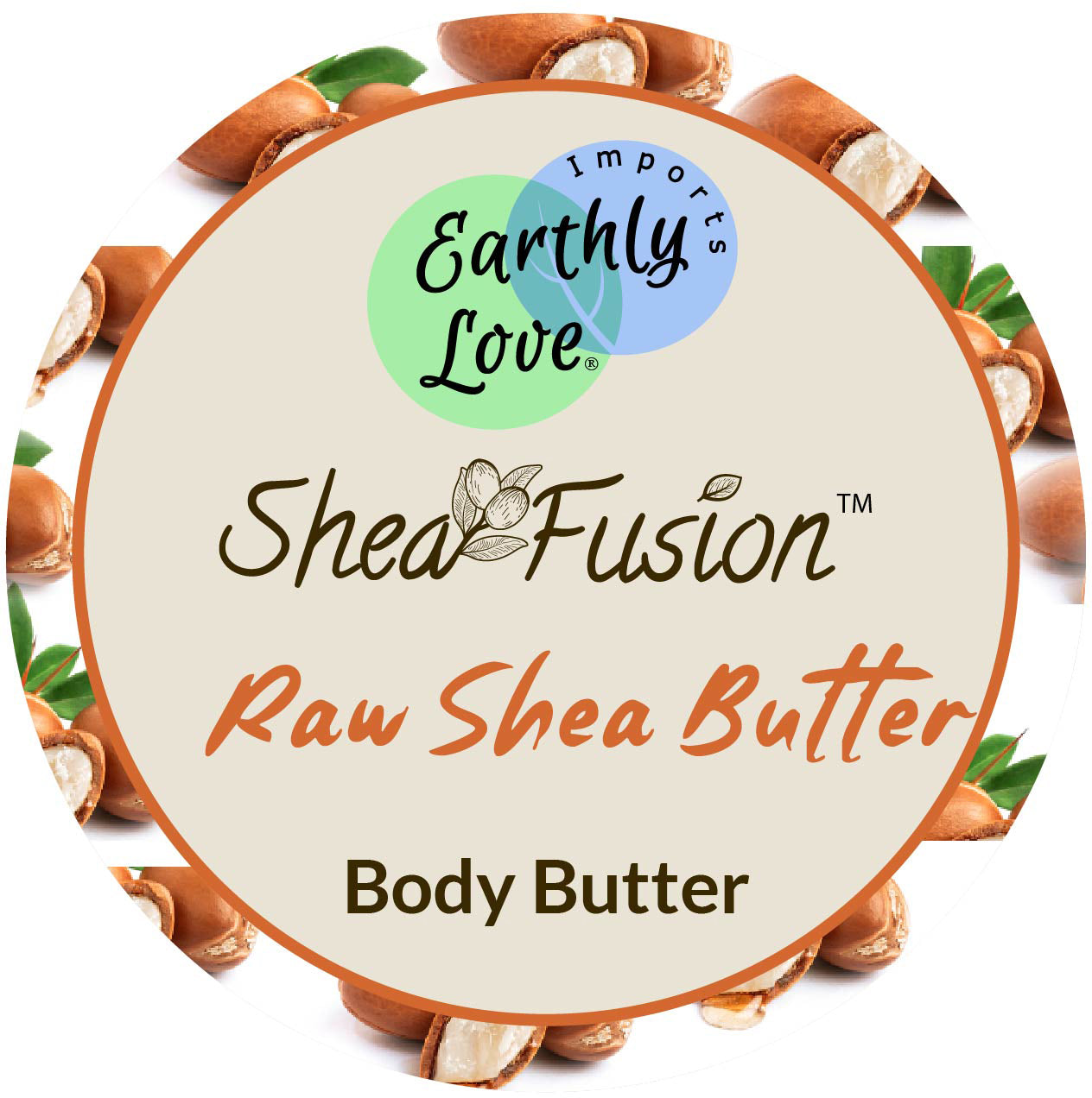 Raw Shea Moisturizing Butter