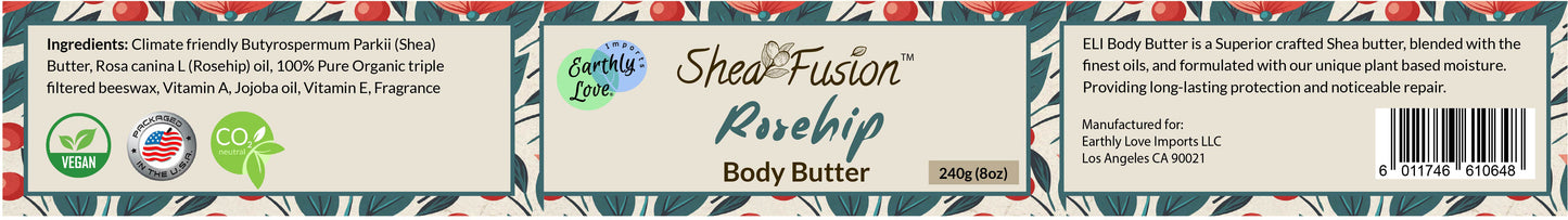 Rosehip Moisturizing Butter