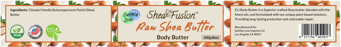 Raw Shea Moisturizing Butter