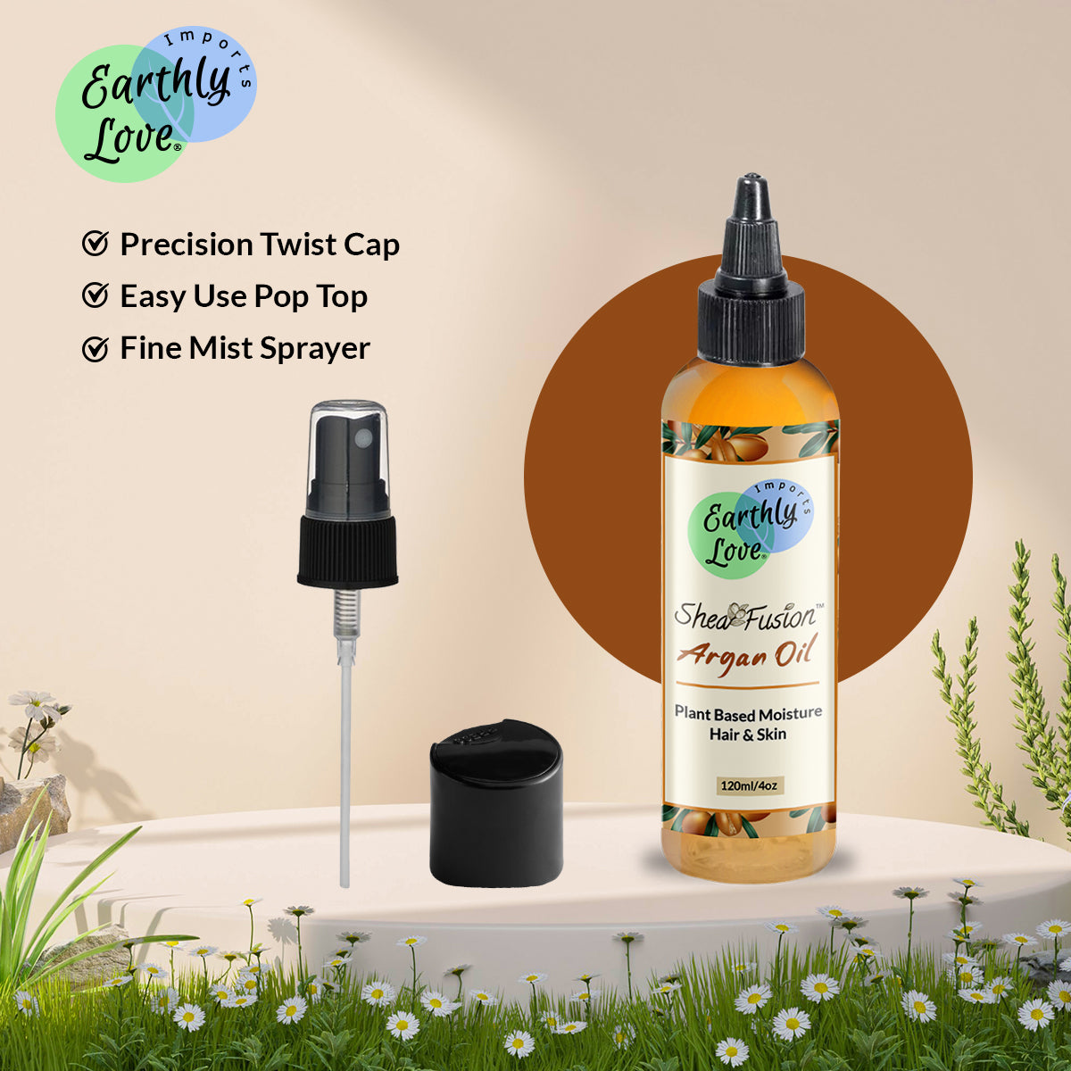 Argan Hair & Skin Oil