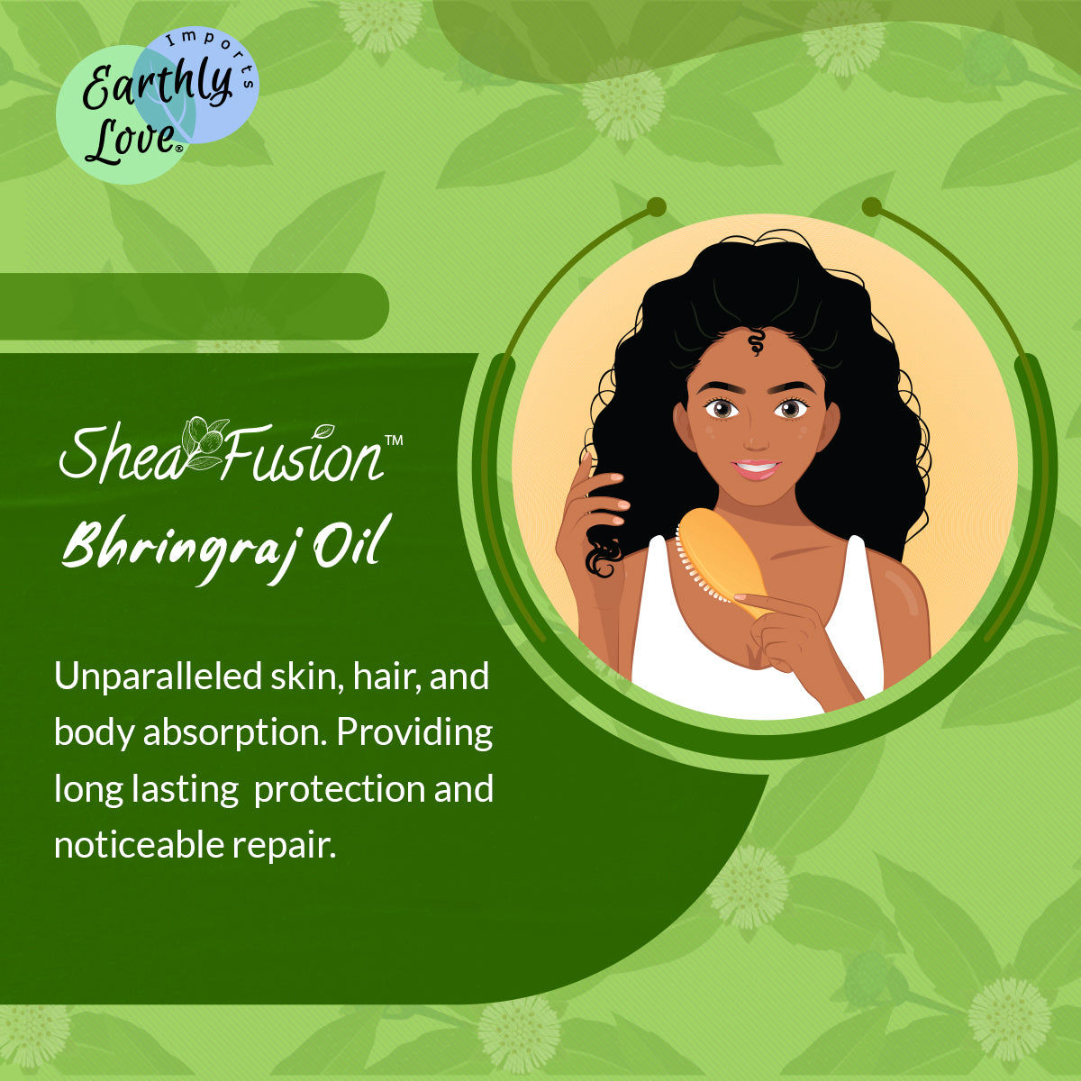 Bhringraj Hair & Skin Oil