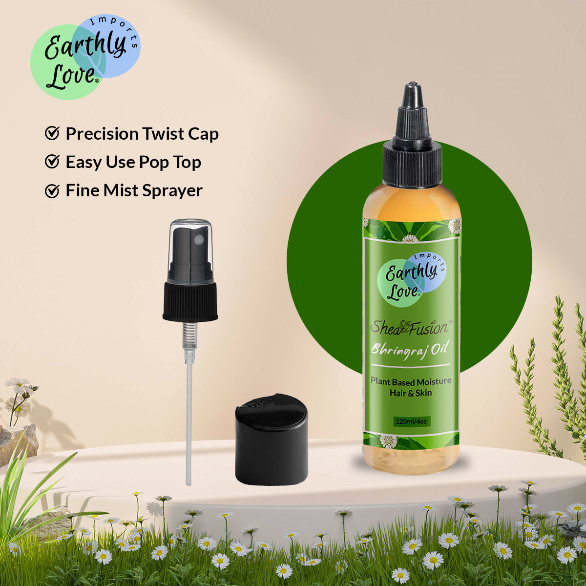 Bhringraj Hair & Skin Oil