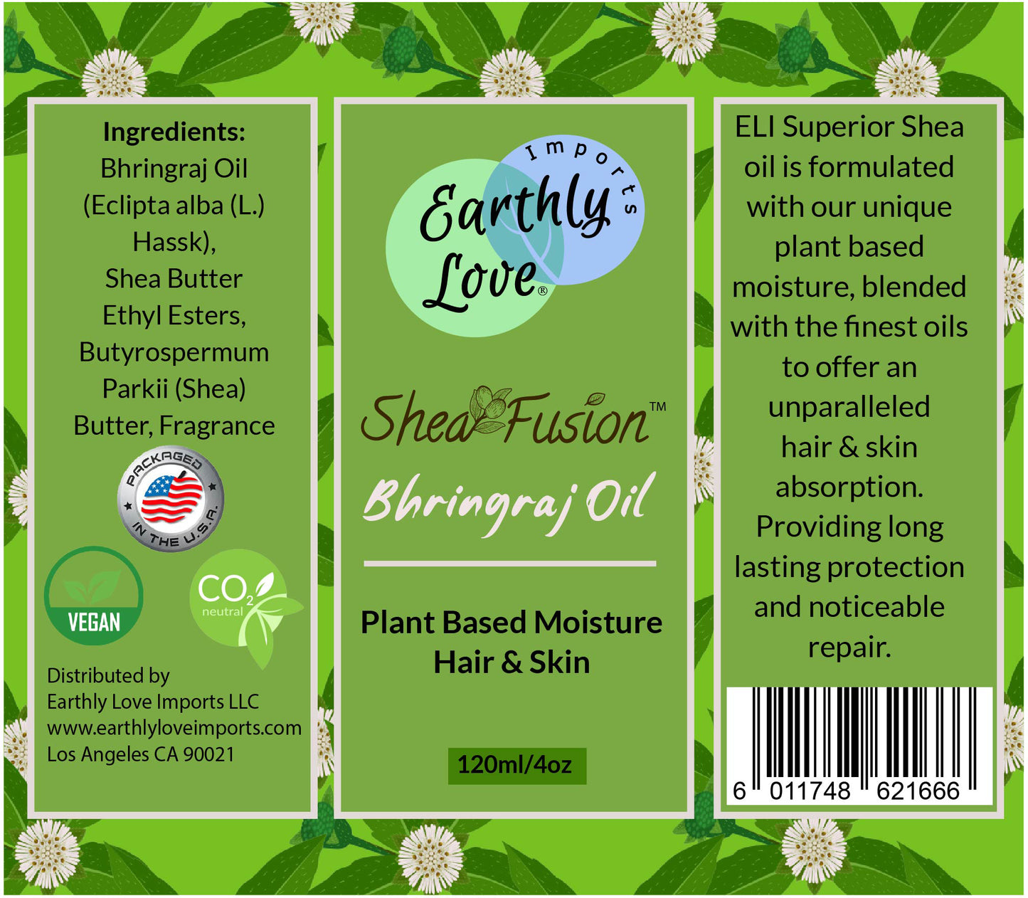Bhringraj Hair & Skin Oil