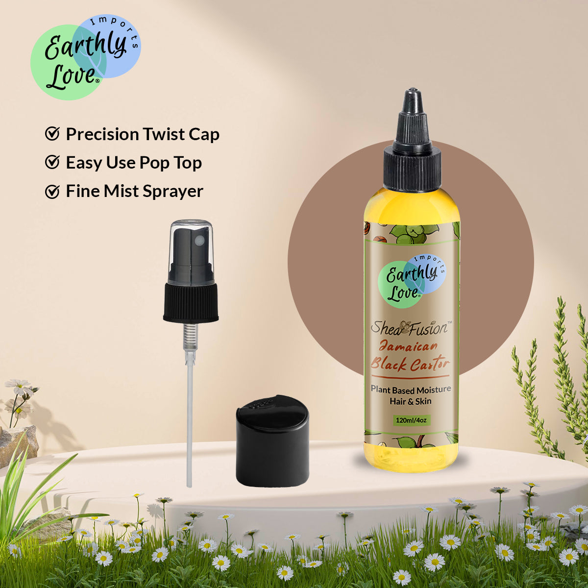 Jamaican Black Castor Hair & Skin Oil