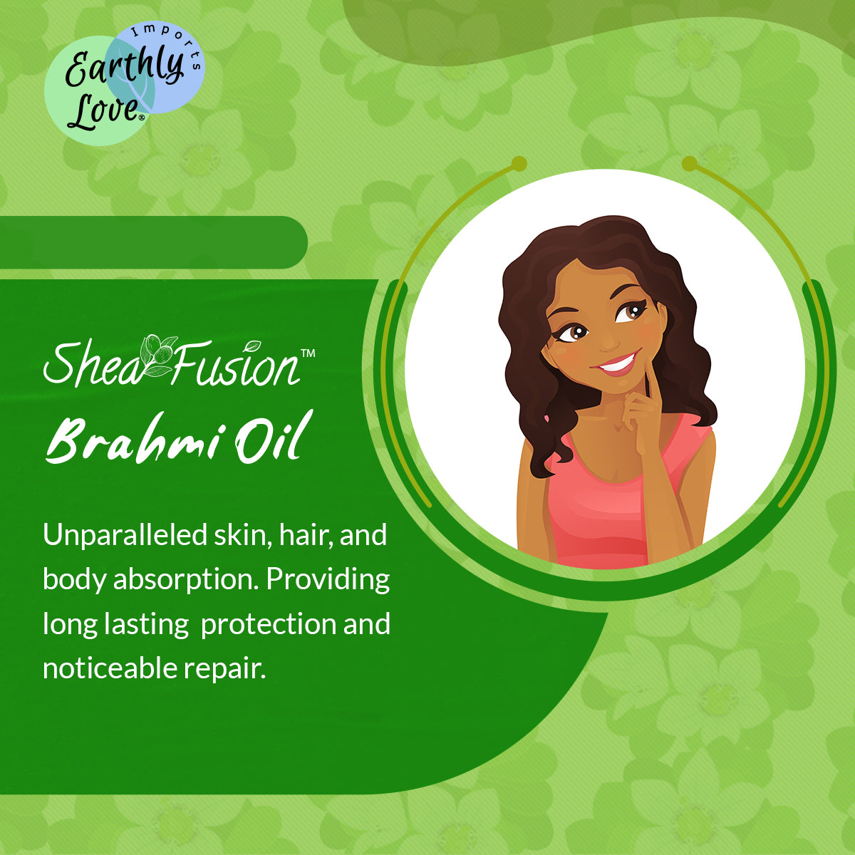 Brahmi Hair & Skin Oil