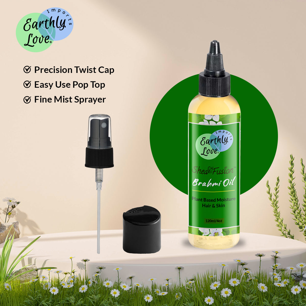 Brahmi Hair & Skin Oil