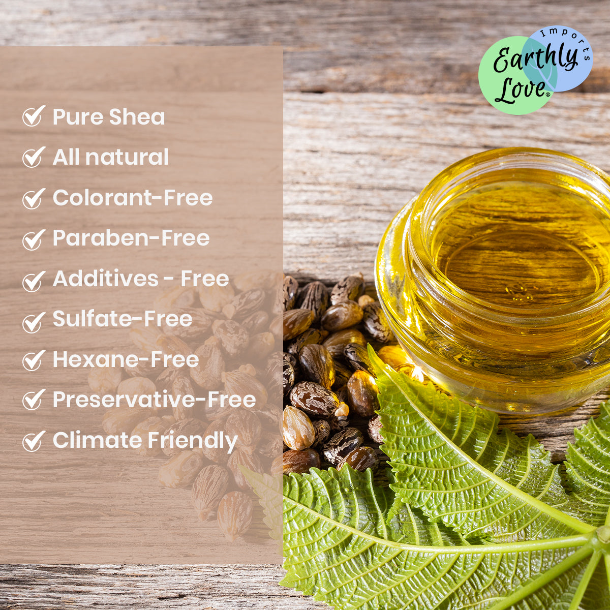 Castor Hair & Skin Oil