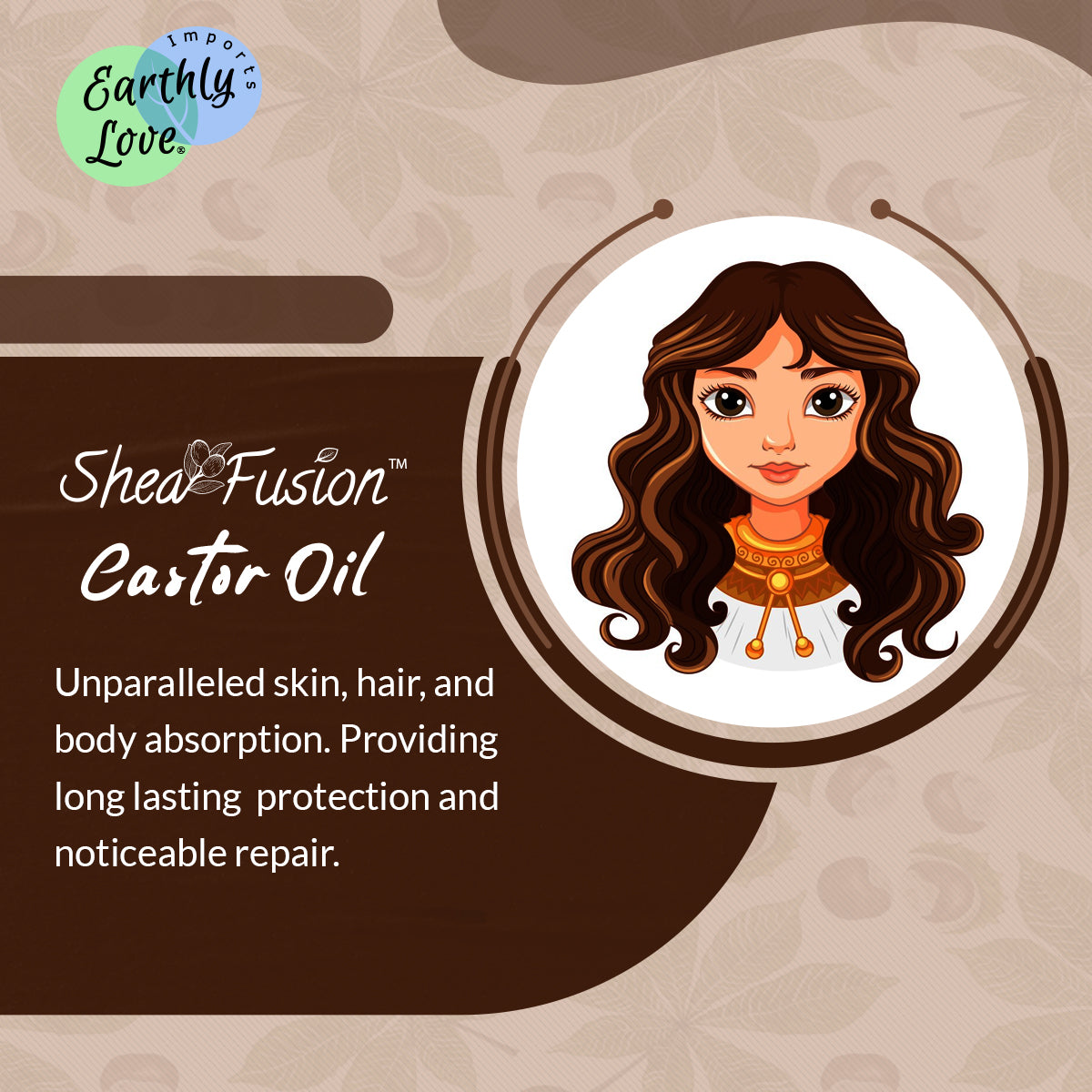 Castor Hair & Skin Oil