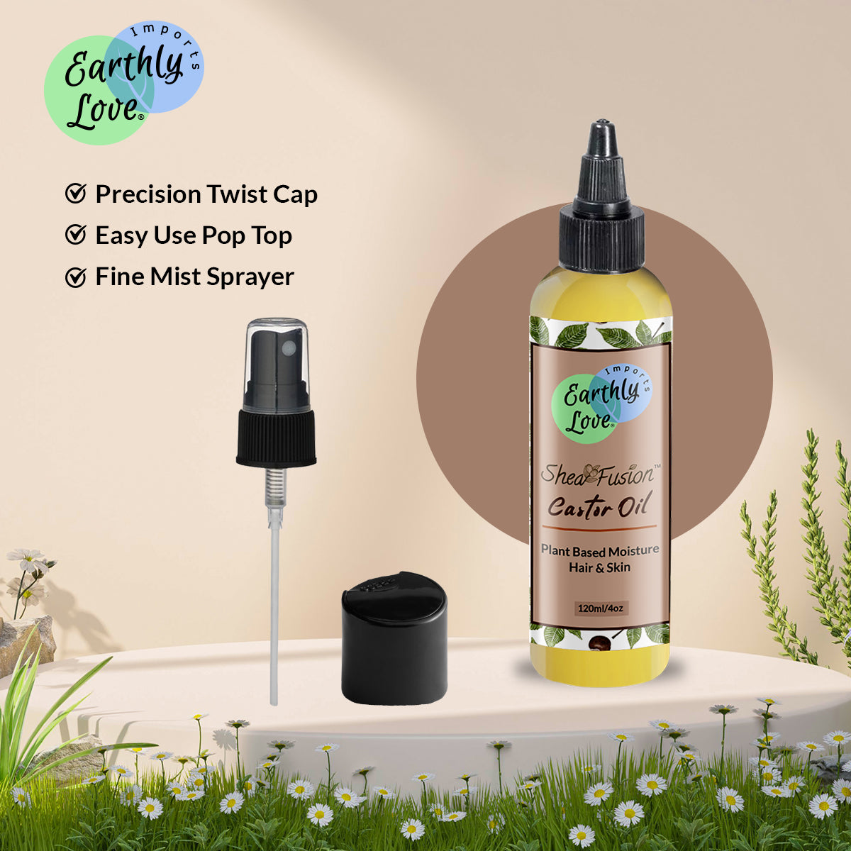 Castor Hair & Skin Oil