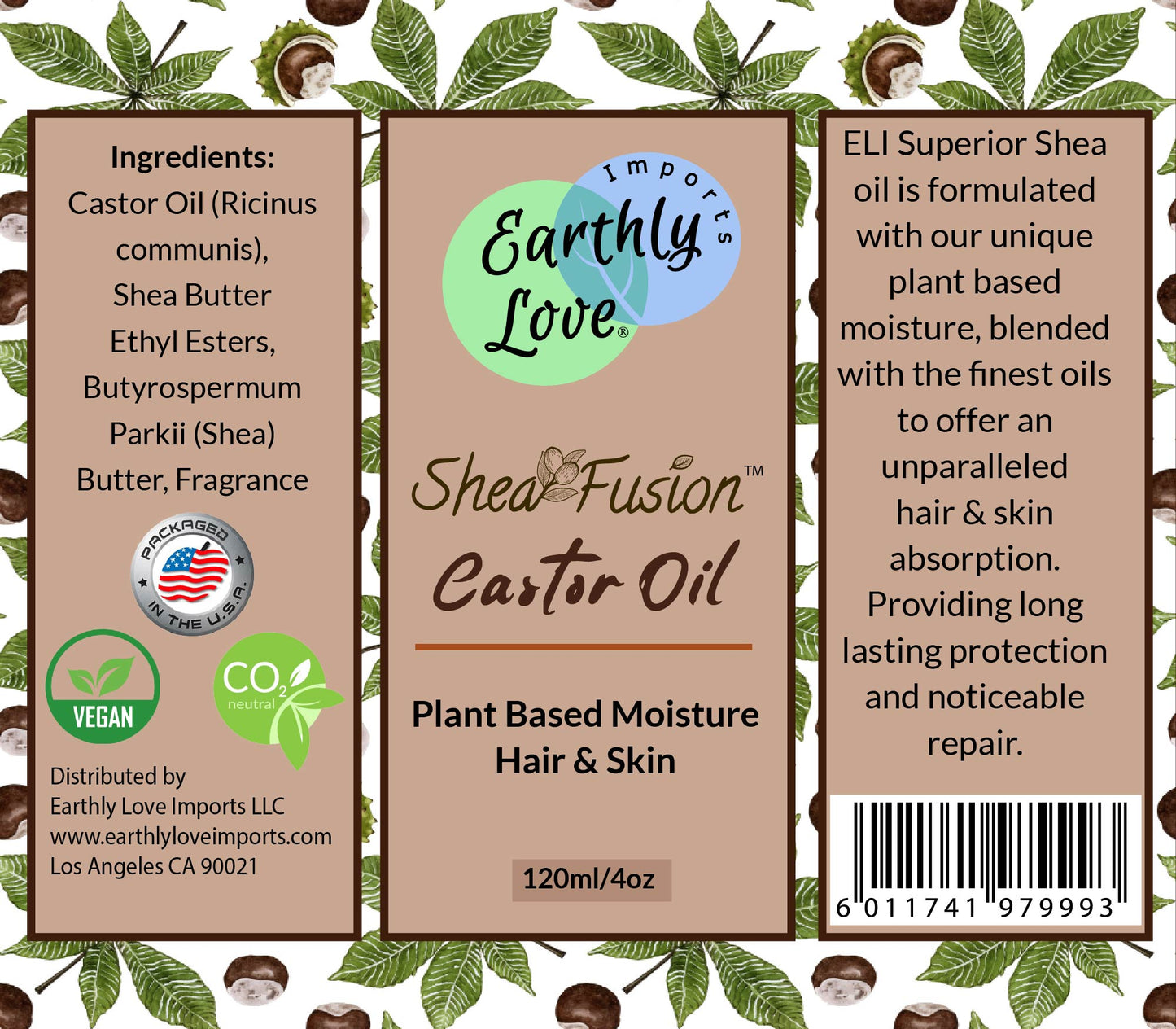 Castor Hair & Skin Oil