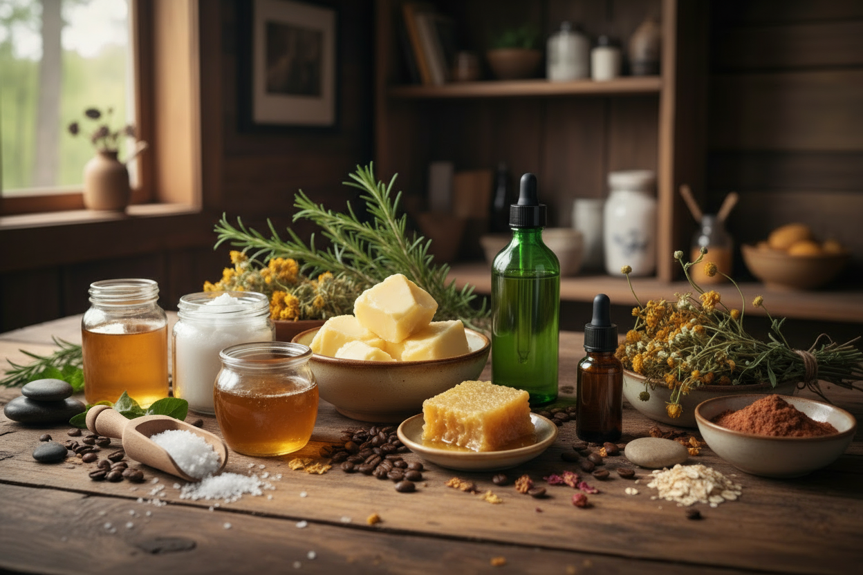 do it with only raw materials