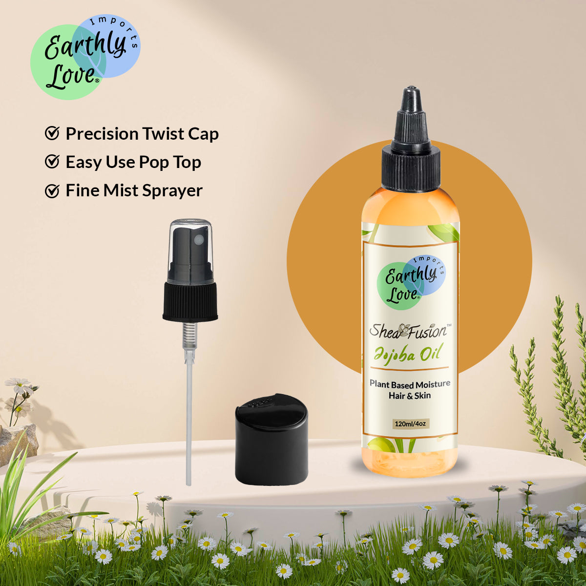 Jojoba Hair & Skin Oil