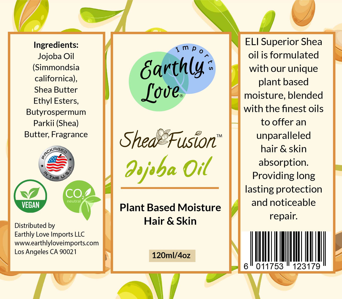 Jojoba Hair & Skin Oil