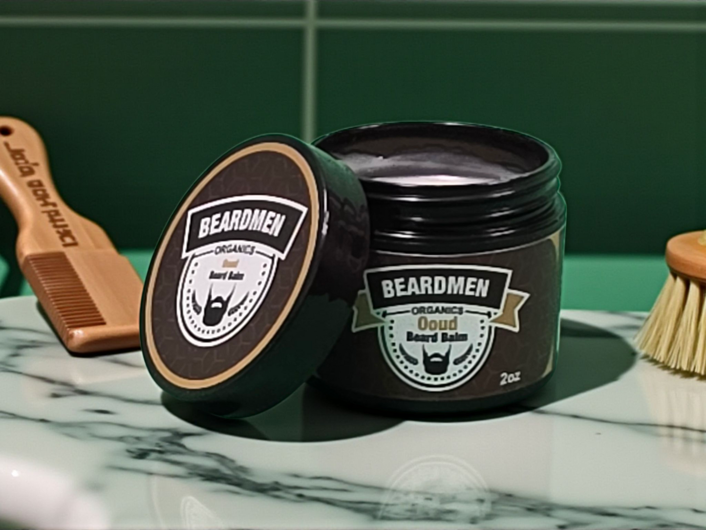 Beard Balm (mezcla esencial de OOUD)