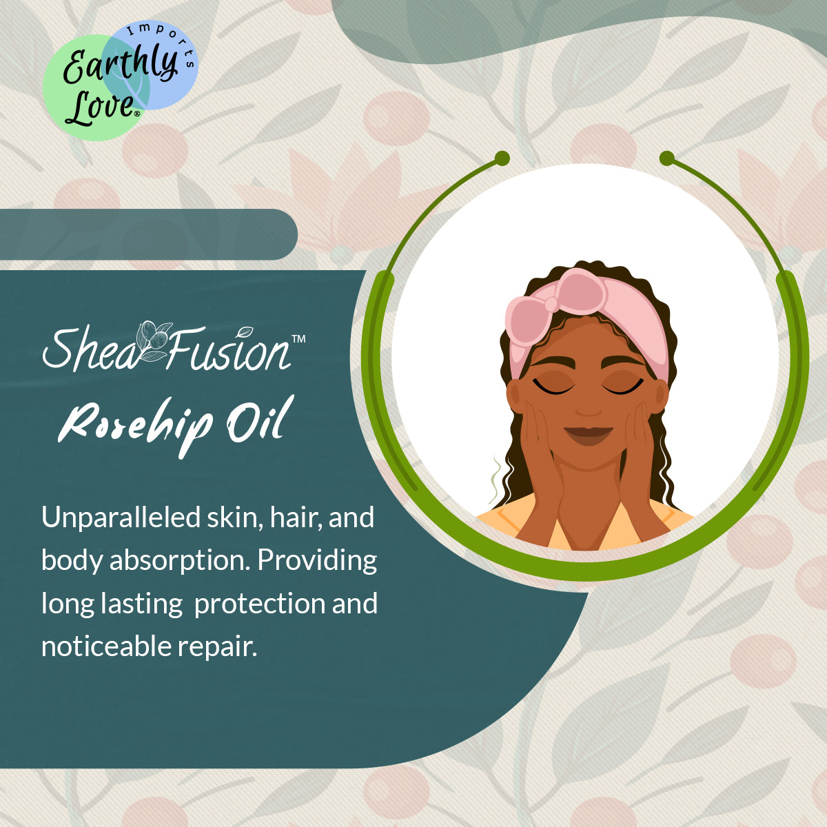 Rosehip Hair & Skin Oil