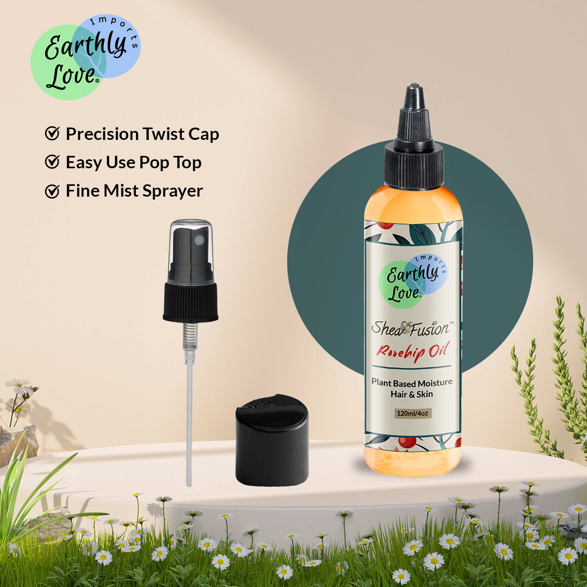 Rosehip Hair & Skin Oil