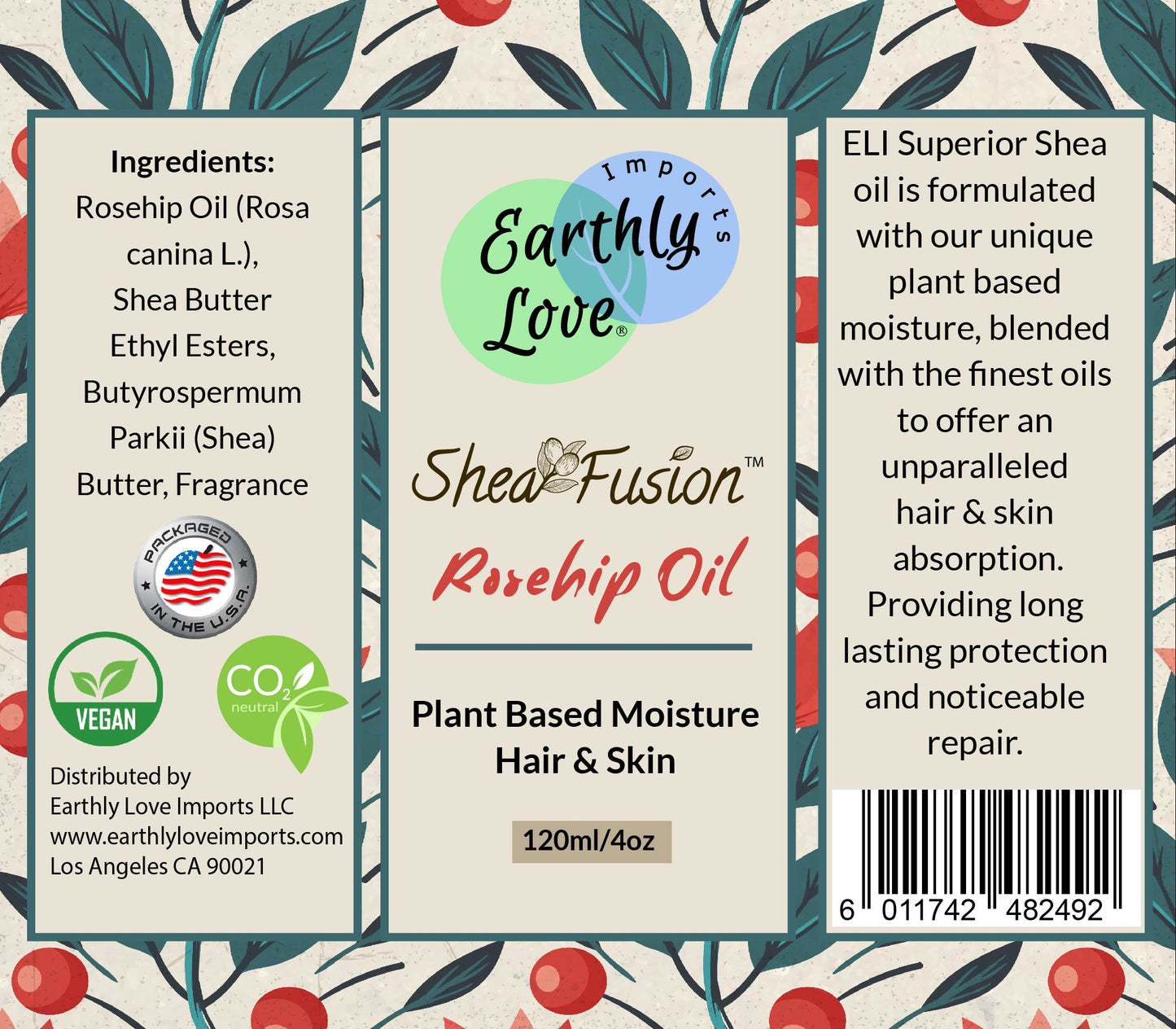 Rosehip Hair & Skin Oil