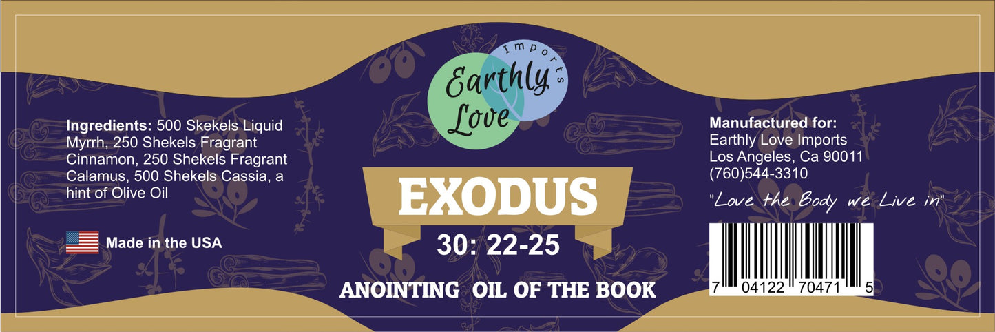 The Holy Anointing Oil