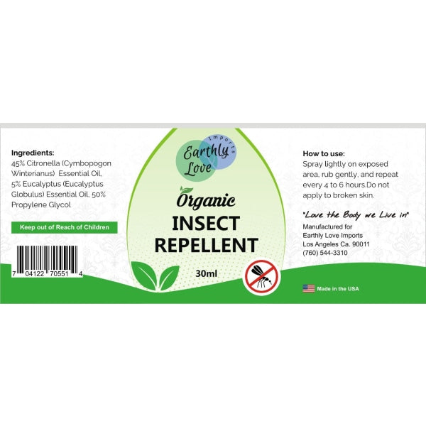 Repelente de Insectos Orgánico