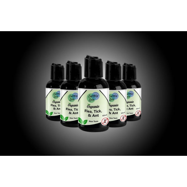 Organic Flea, Tick, & Ant / Reactive 2x Oil & Water fusion