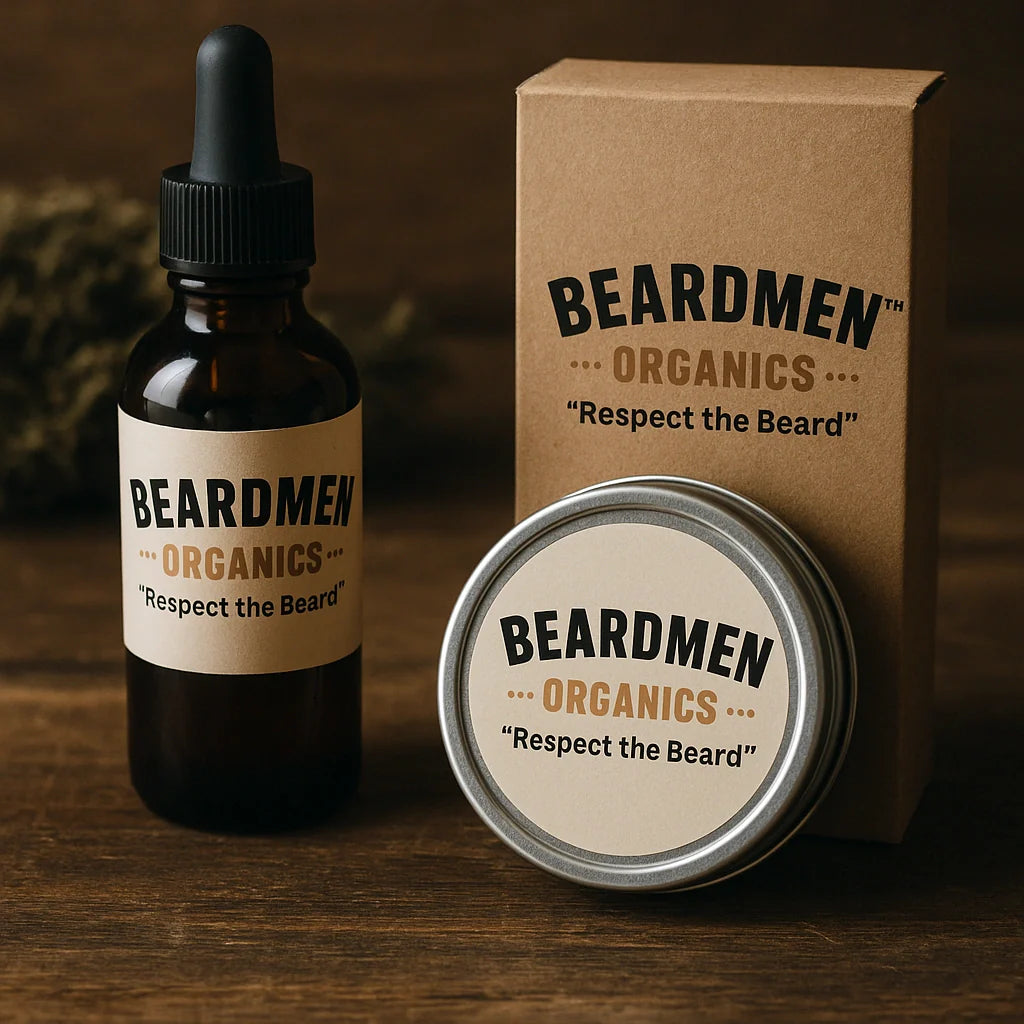 Men's Grooming By BeardMen Organics™