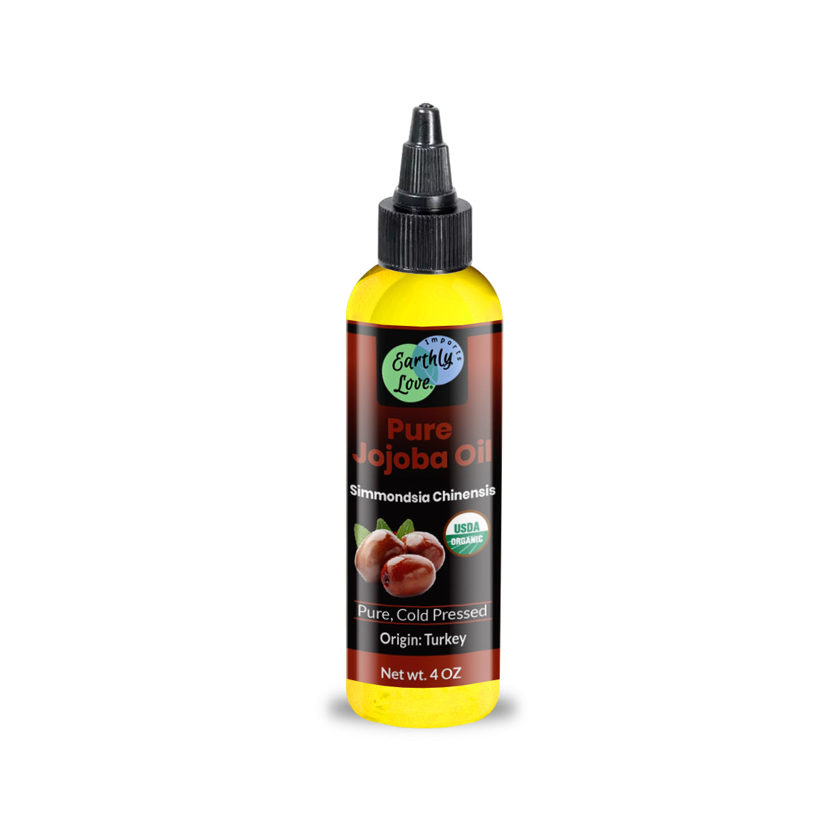 Jojoba Oil (Virgin, Unrefined) ORGANIC