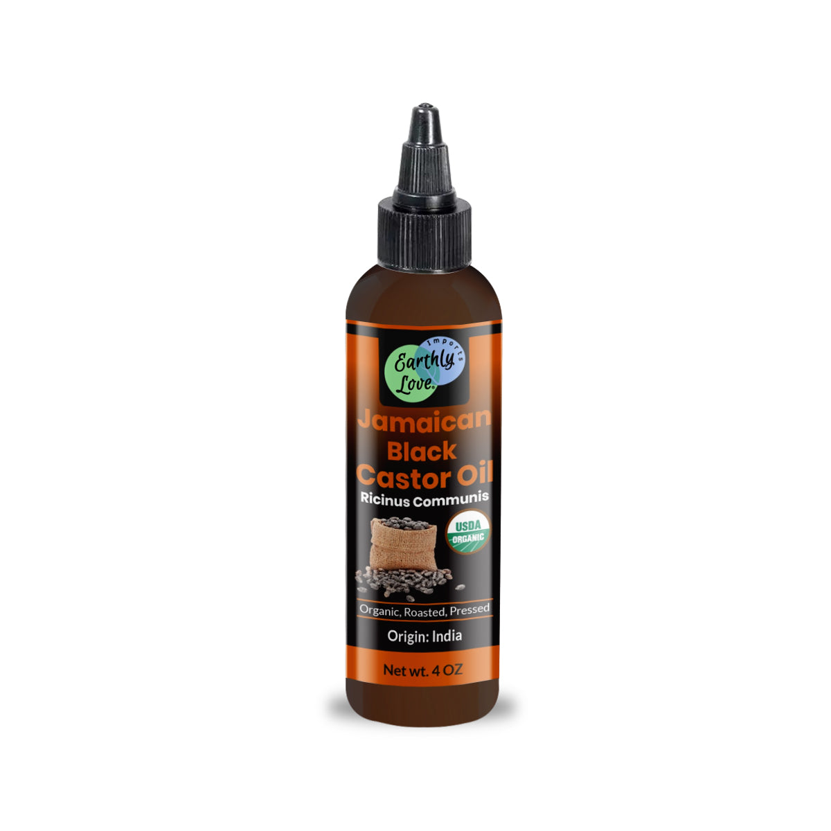 Jamaican Black Castor Oil (Cold-Pressed)