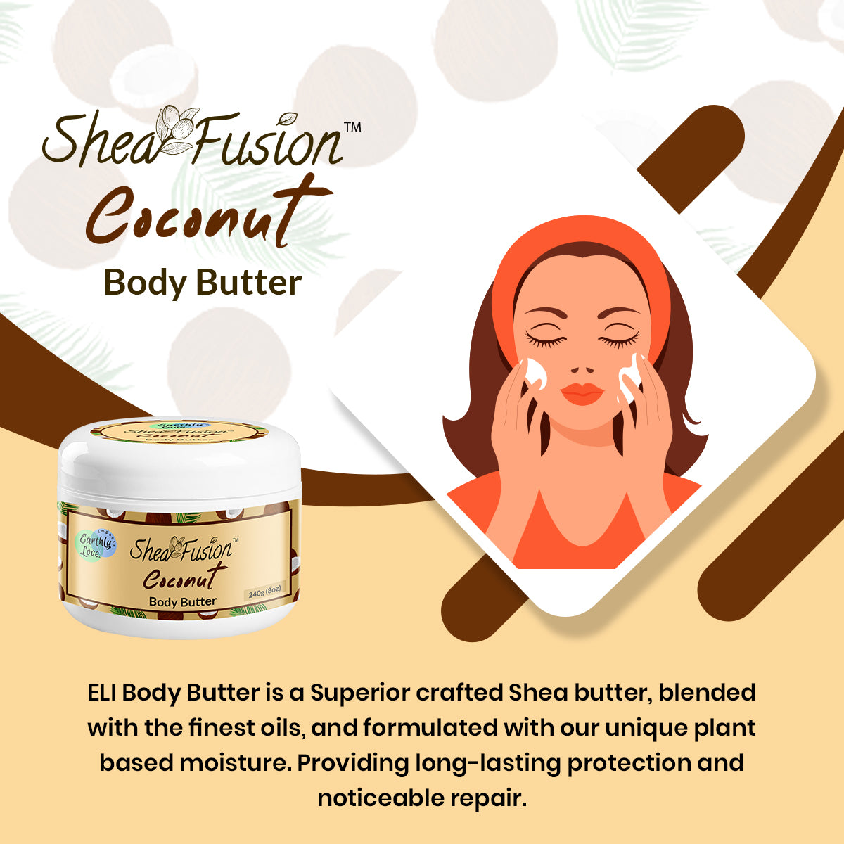 SheaFusion "Coconut" Body Butter